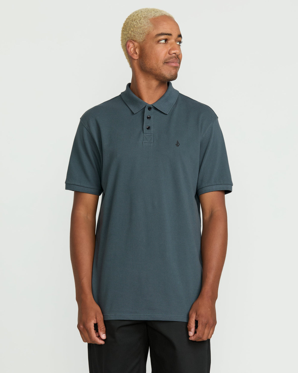 Volcom - Men's Sitestone Polo Short Sleeve Tee