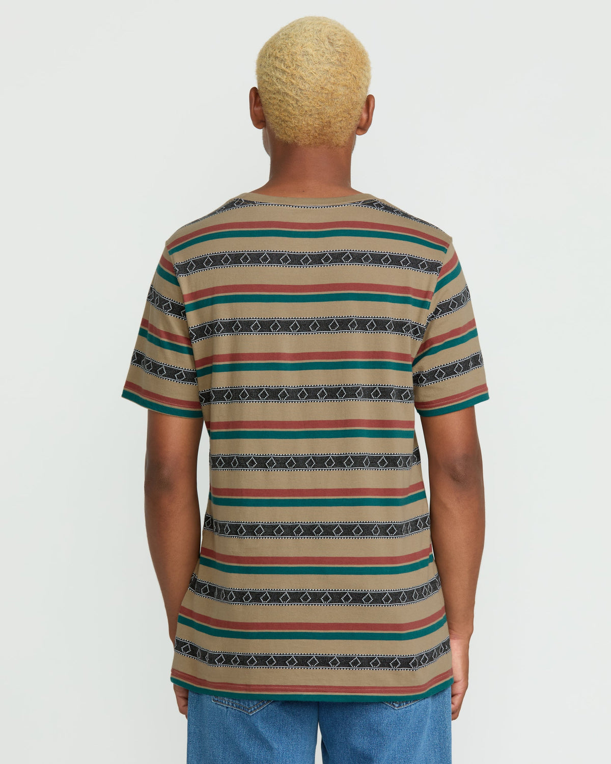 Volcom - Men's Taction Crew Short Sleeve Tee