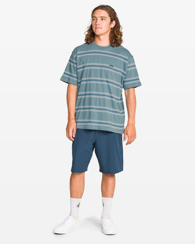 Men's Yewster Crew Short Sleeve Tee
