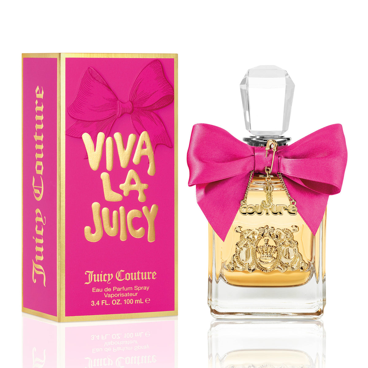 Viva La Juicy Eau de Parfum Spray, 3.4 oz - Juicy Couture