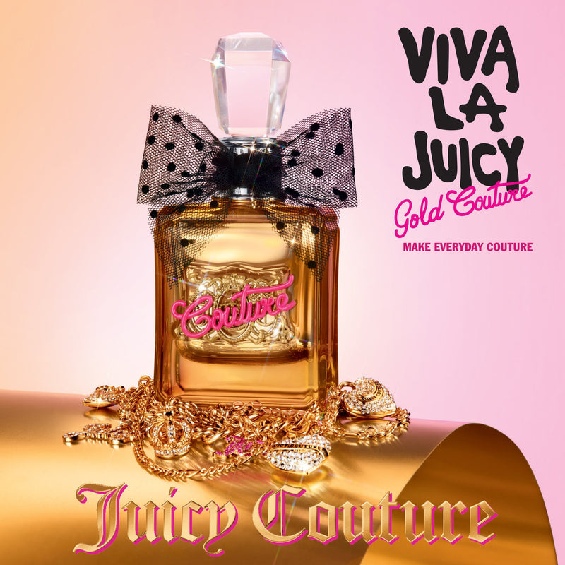 Viva La Juicy Gold Couture Eau de Parfum Spray, 1.7 oz