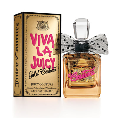 Viva La Juicy Gold Couture Eau de Parfum Spray, 3.4 oz - Juicy Couture