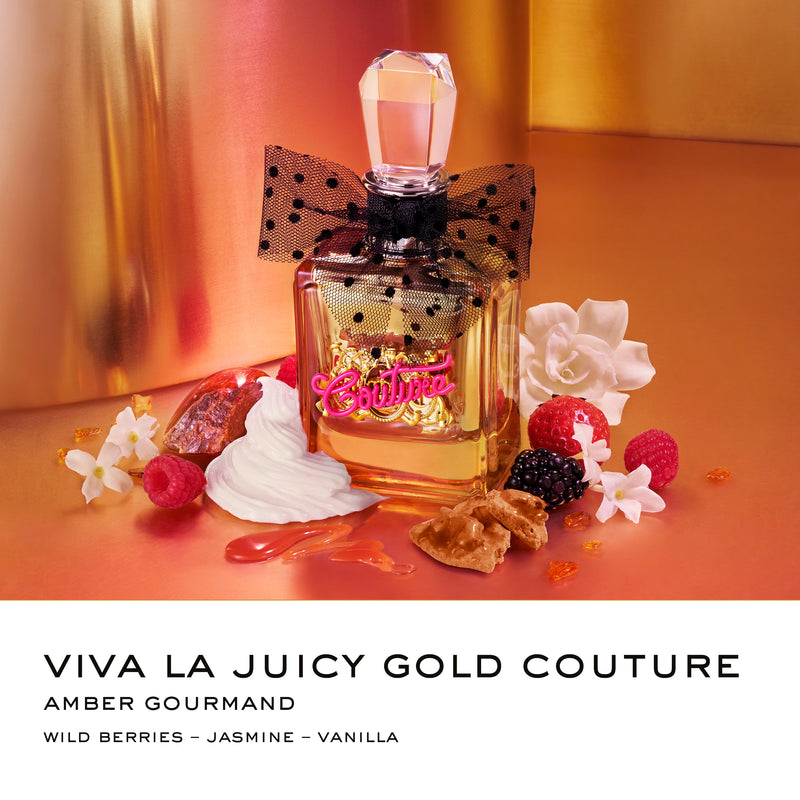 Viva La Juicy Gold Couture Eau de Parfum Spray, 3.4 oz - Juicy Couture
