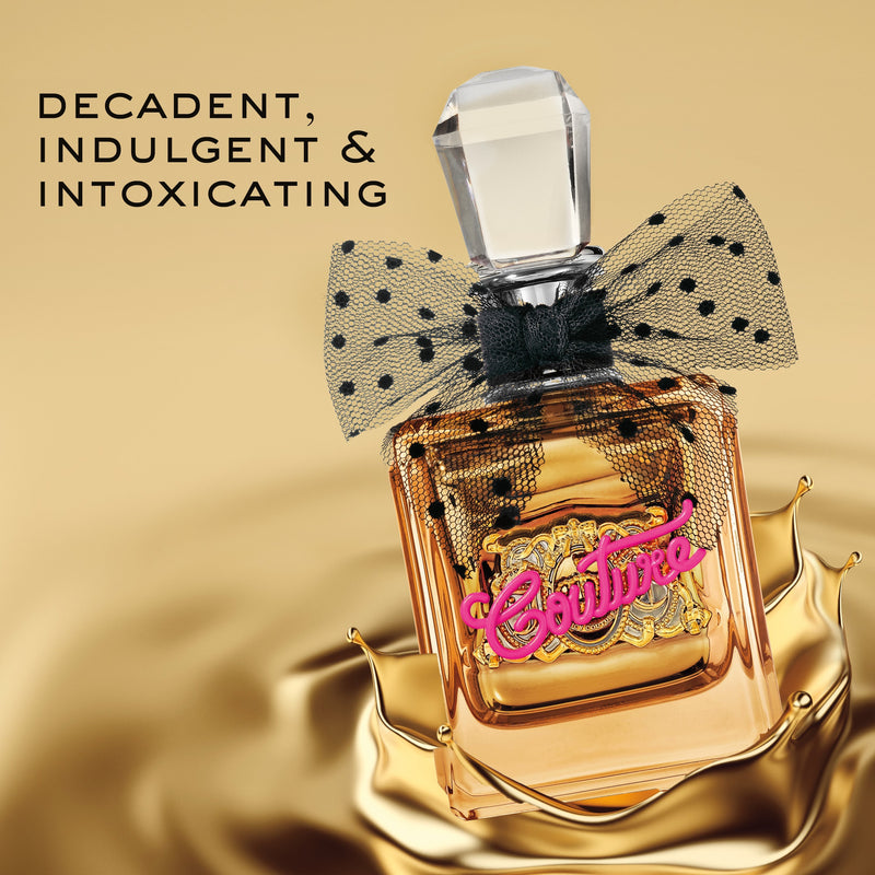 Viva La Juicy Gold Couture Eau de Parfum Spray, 1.0 oz