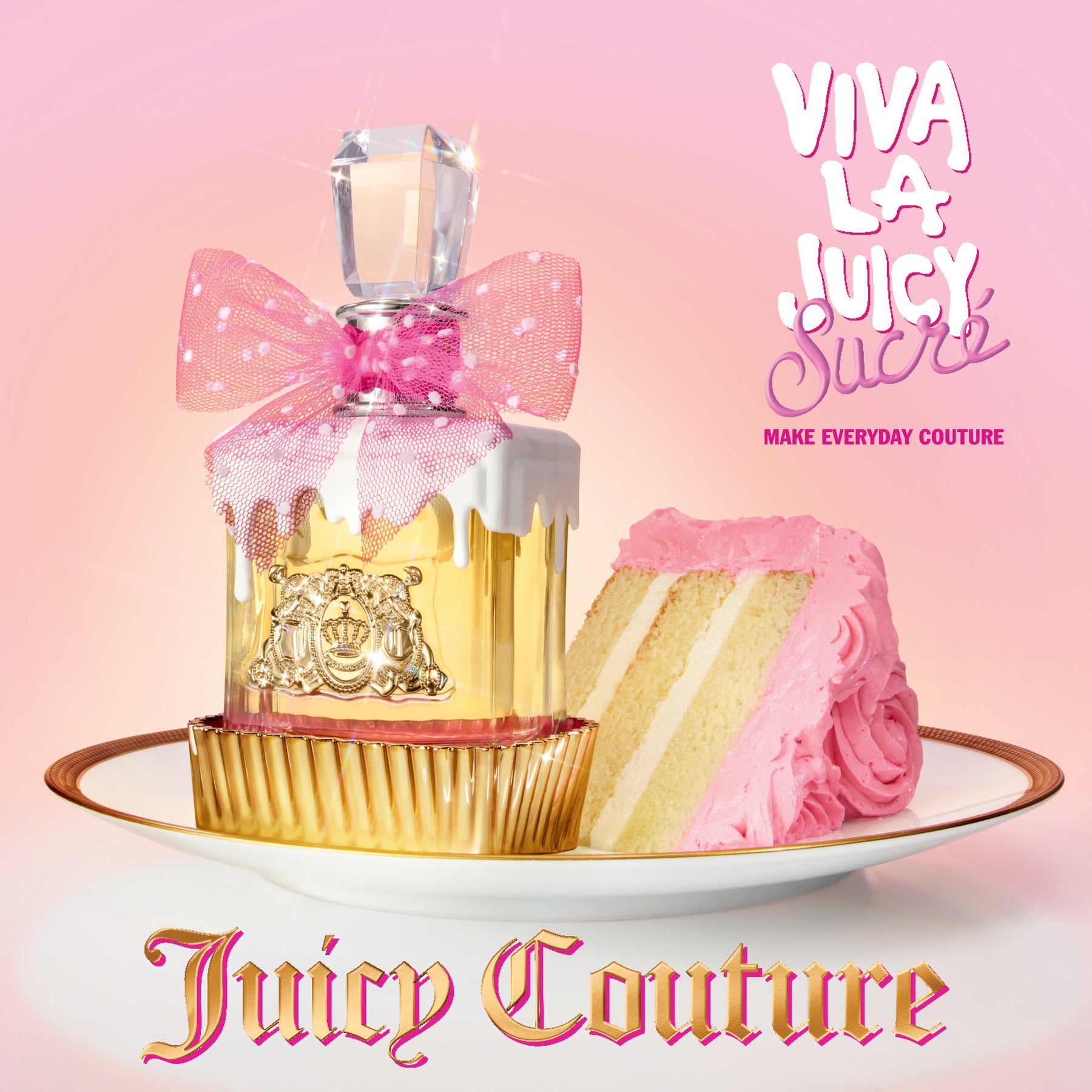 Viva La Juicy Sucré Eau De Parfum Travel Spray - Juicy Couture