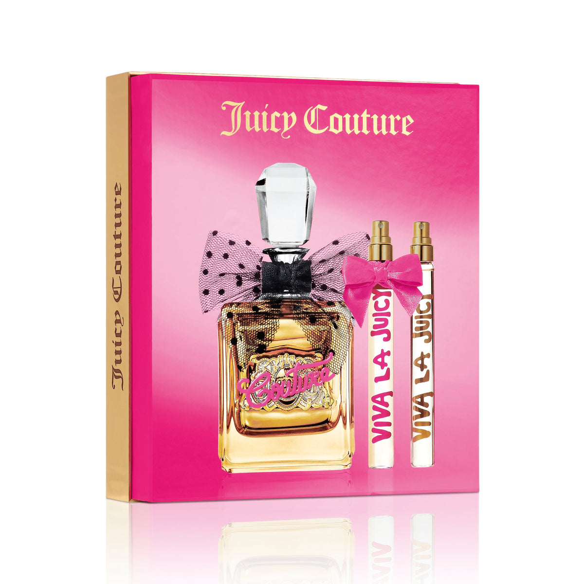 Viva La Juicy Gold Couture 3 Piece Gift Set - Juicy Couture
