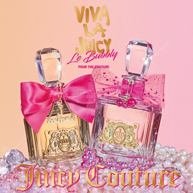 Viva La Juicy Le Bubbly Eau De Parfum 3 Piece Gift Set - Juicy Couture
