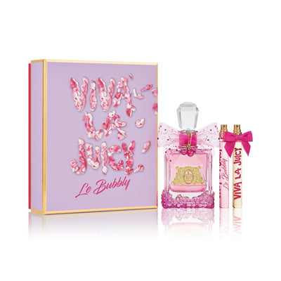 Viva La Juicy Le Bubbly Eau De Parfum 3 Piece Gift Set - Juicy Couture
