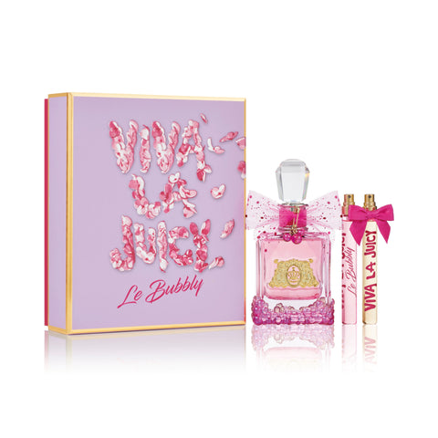 Viva La Juicy Le Bubbly Eau De Parfum 3 Piece Gift Set - Juicy Couture