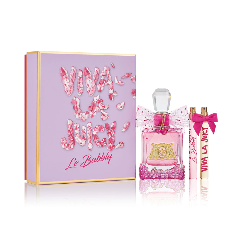 Viva La Juicy Le Bubbly Eau De Parfum 3 Piece Gift Set - Juicy Couture