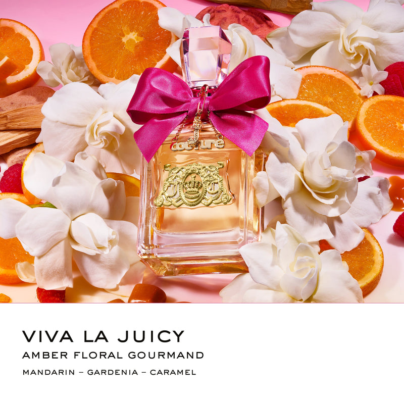 Viva La Juicy 3 Piece Travel Coffret Holiday Gift Set