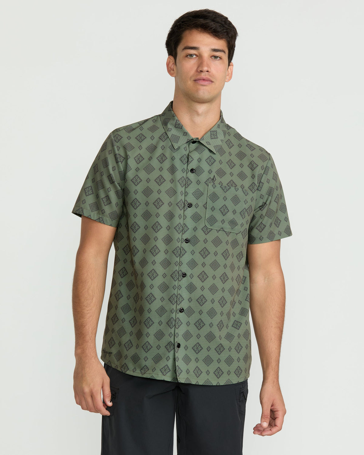 Volcom - Men's Ridgestone Short Sleeve Shirt