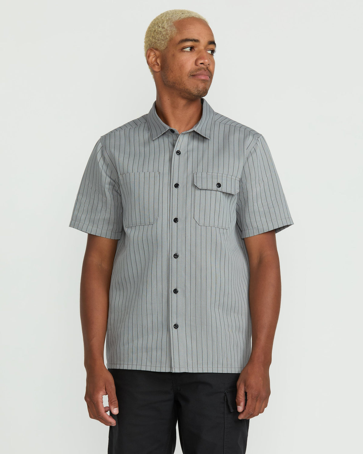 Volcom - Men's Trade Stone Short Sleeve Shirt