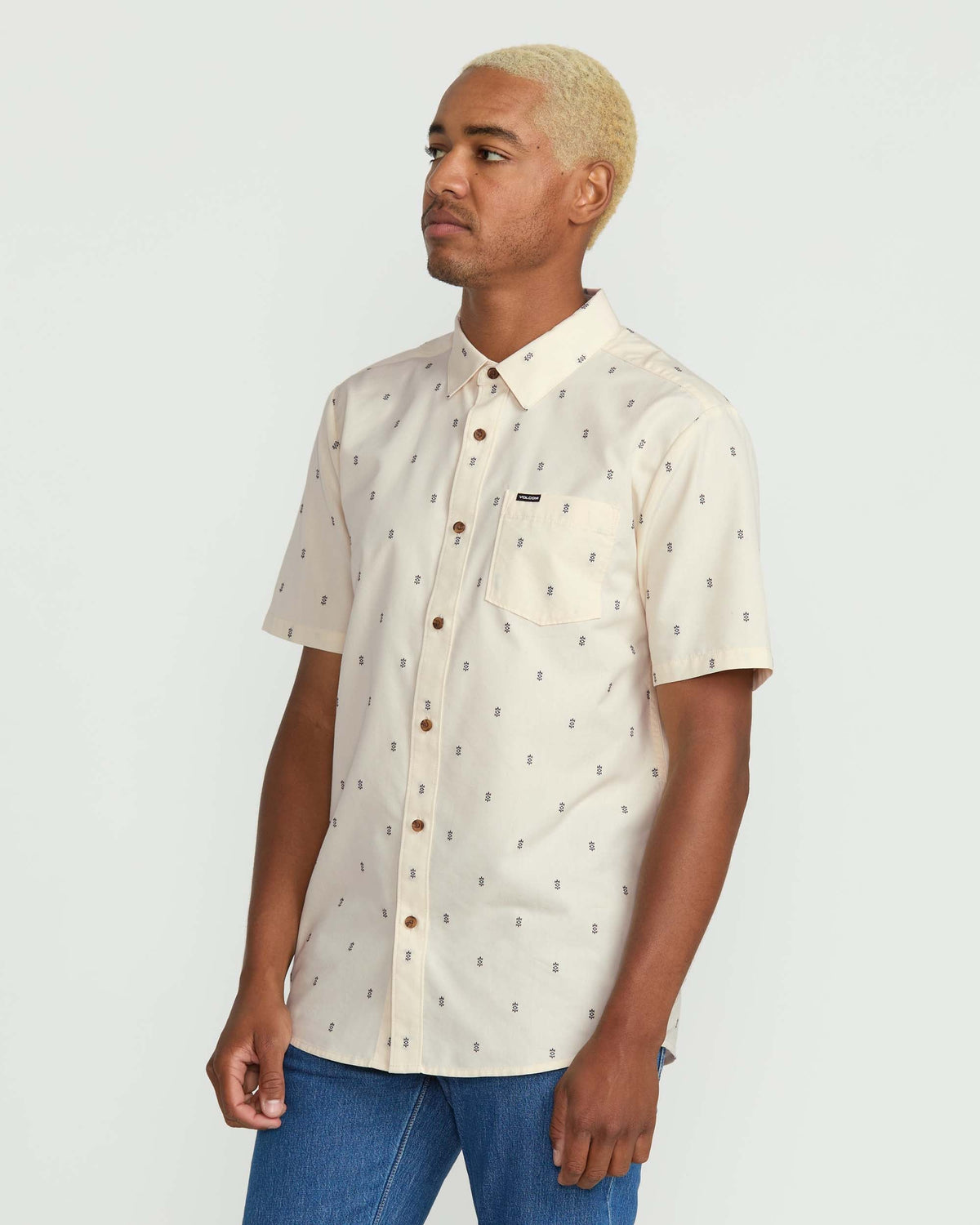 Volcom - Men's Bankstone Short Sleeve Shirt