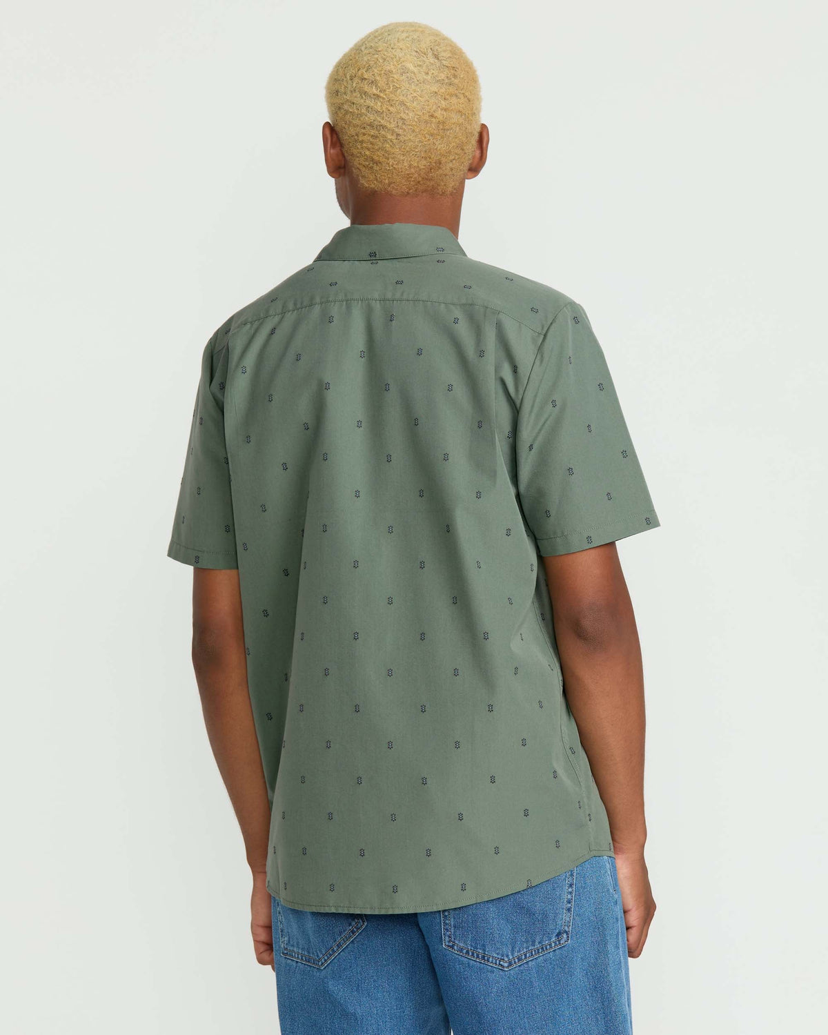 Volcom - Men's Bankstone Short Sleeve Shirt
