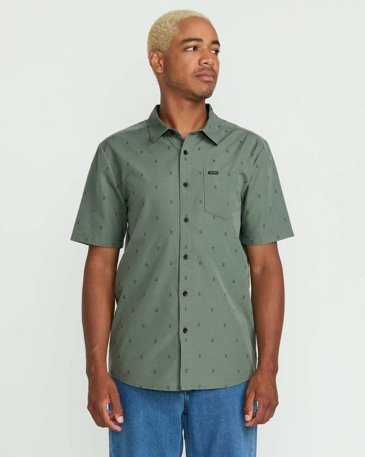 Volcom - Men's Bankstone Short Sleeve Shirt