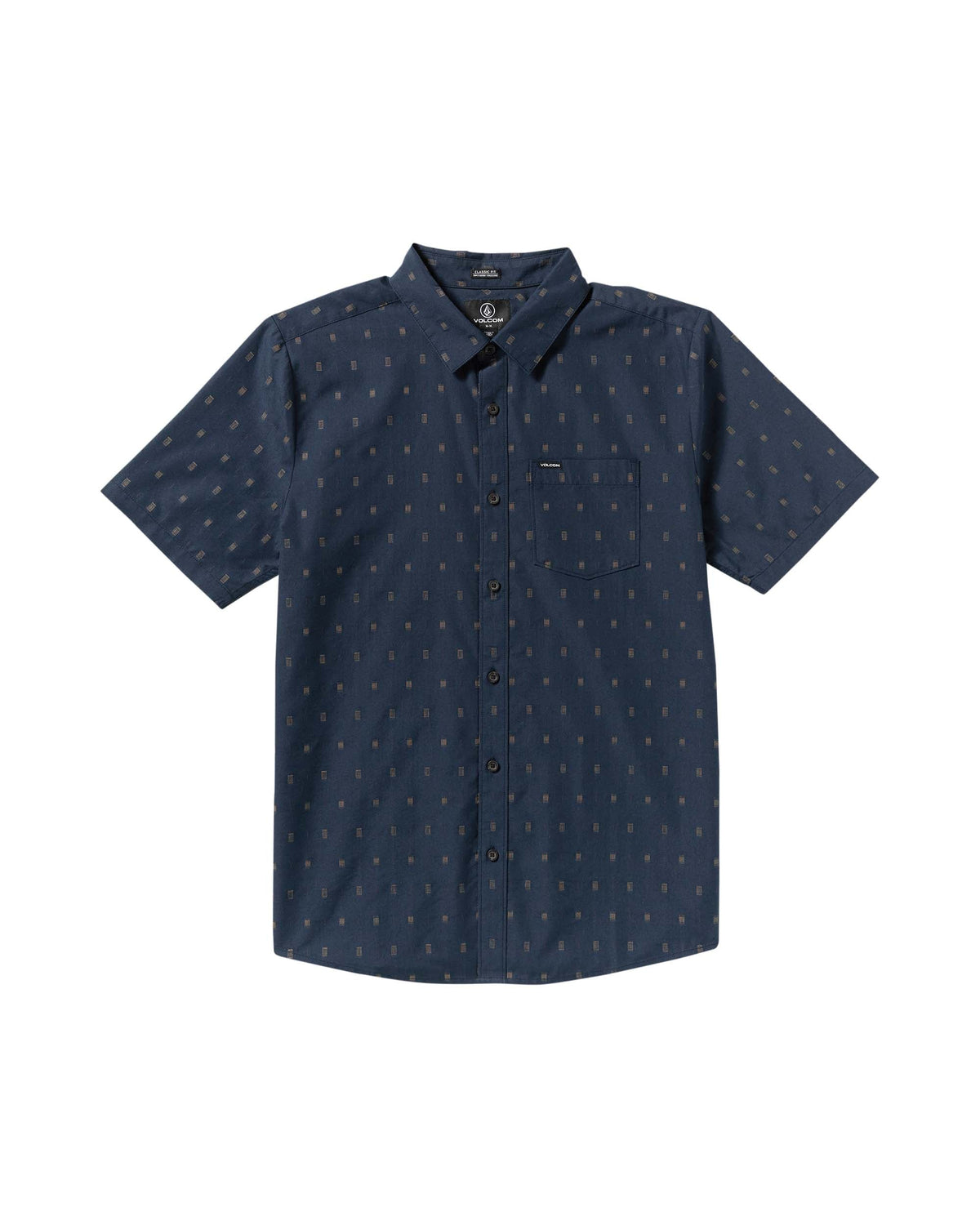 Volcom - Men's Bankstone Short Sleeve Shirt