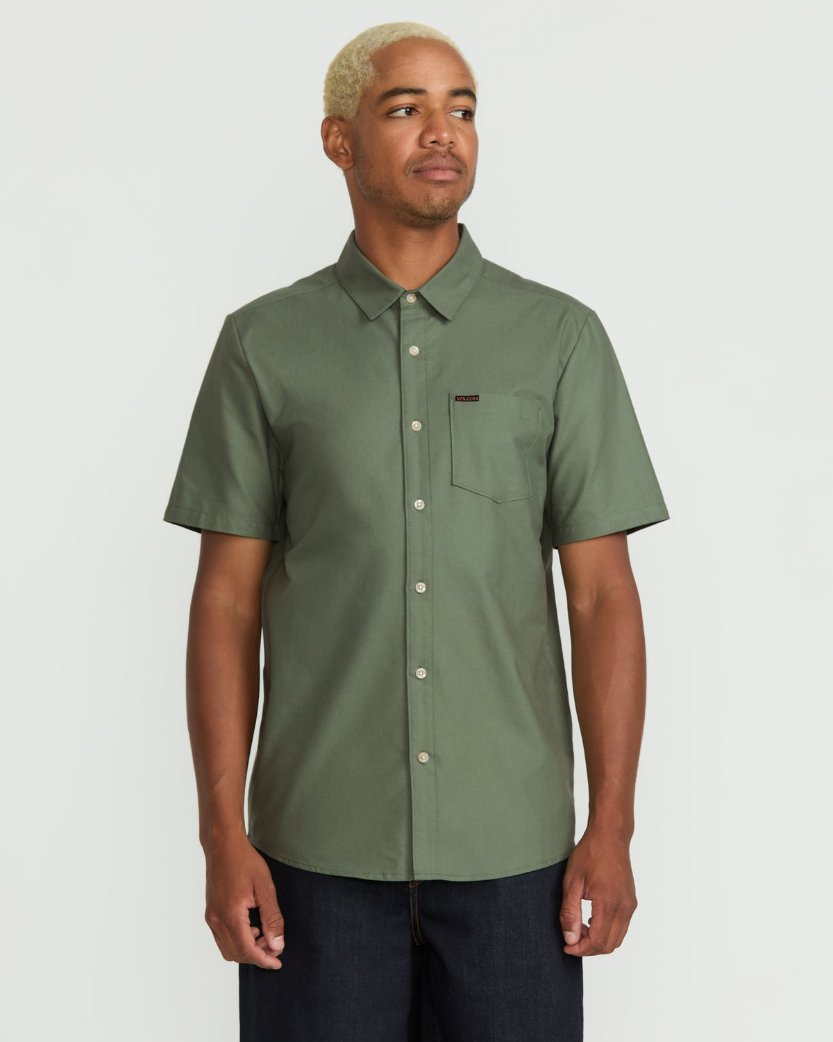Volcom - Men's Veeco Oxford Short Sleeve Shirt