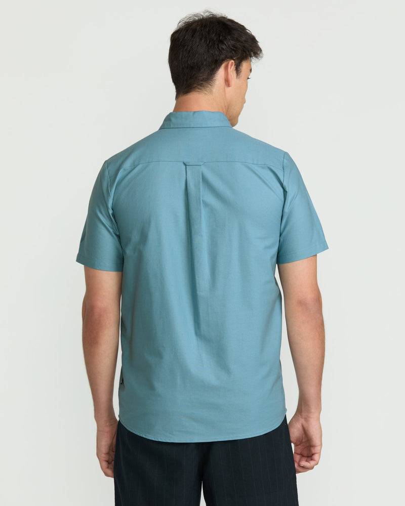 Men's Veeco Oxford Short Sleeve Shirt