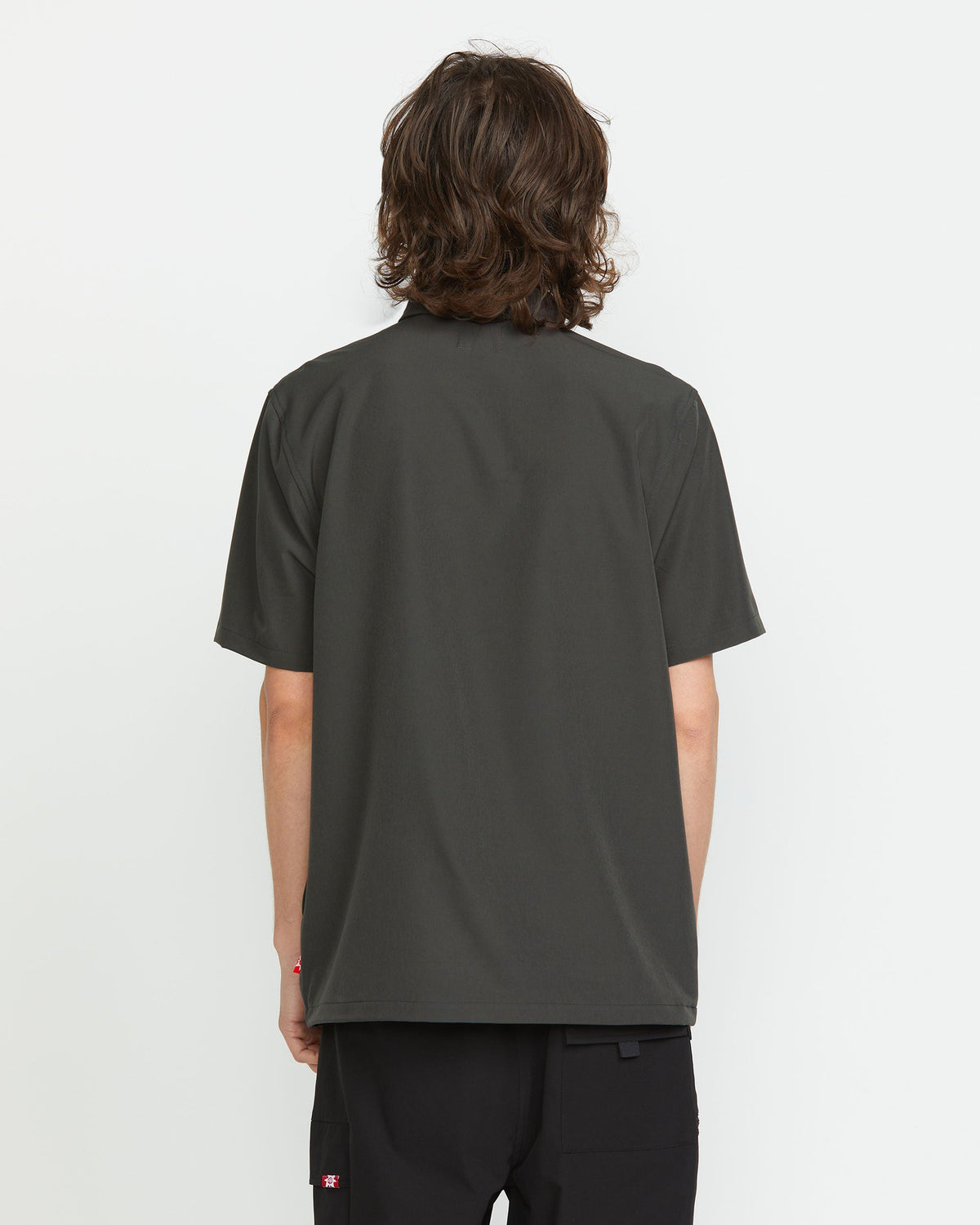 Volcom - Volcom Japan Men's Sense Popover Short Sleeve Shirt