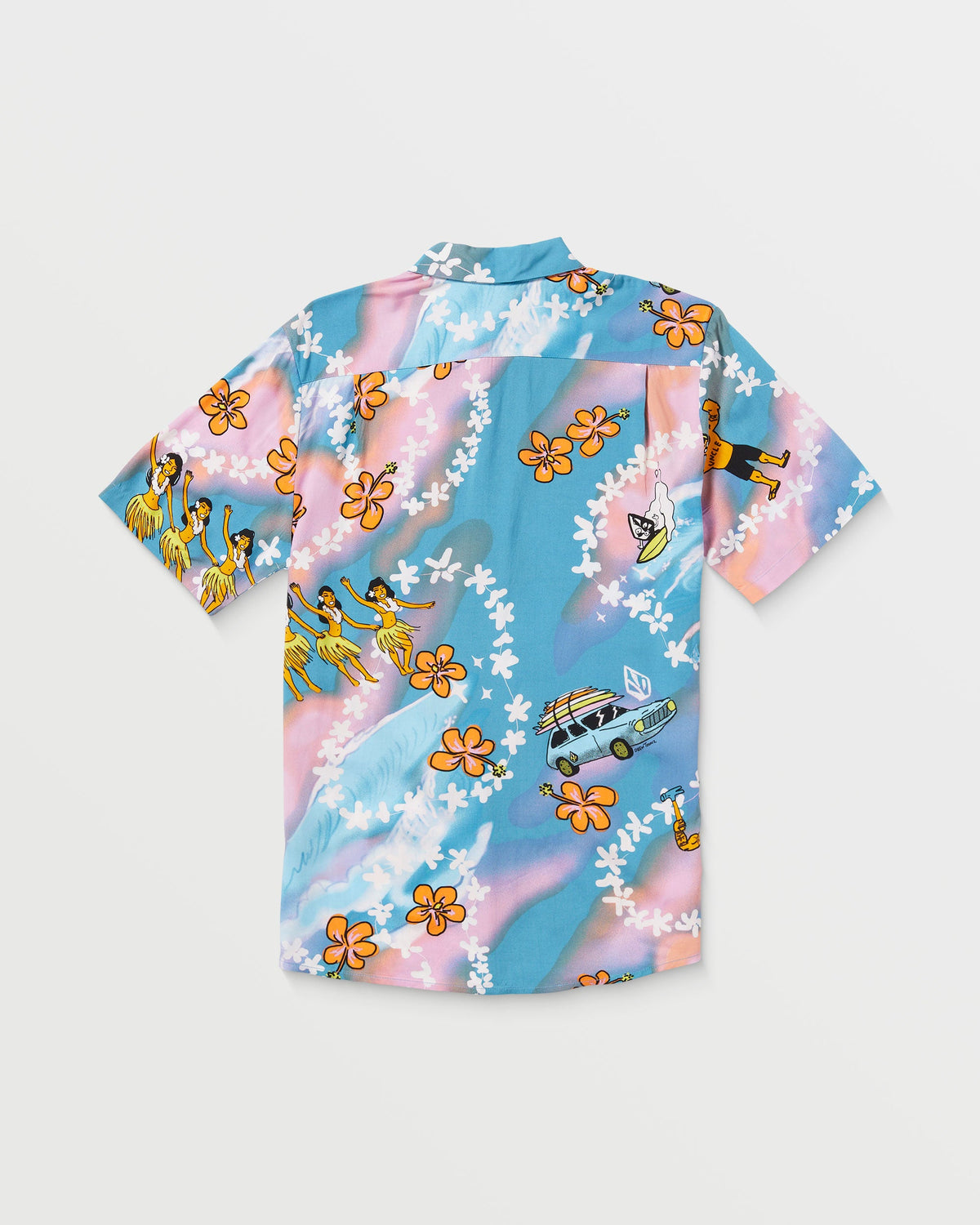 Volcom - Men's Featured Artist Drew Toonz Short Sleeve Shirt
