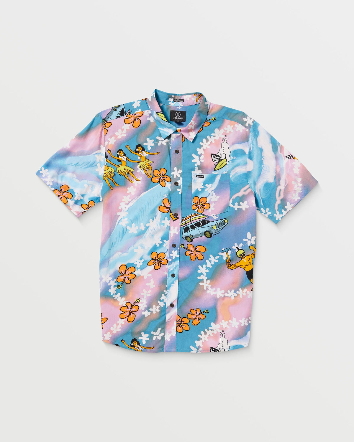 Volcom - Men's Featured Artist Drew Toonz Short Sleeve Shirt