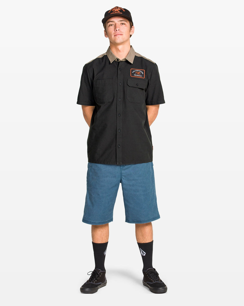 Men's Slab City Short Sleeve Shirt