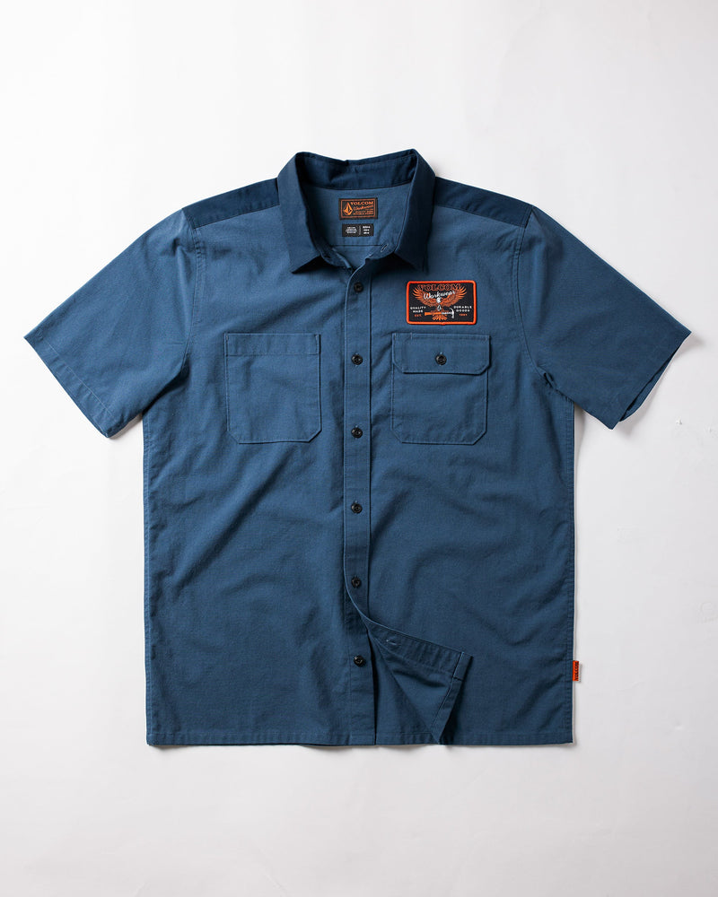 Men's Slab City Short Sleeve Shirt
