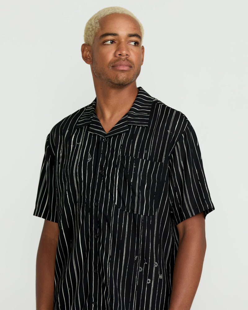 Volcom - Men's Mistostone Short Sleeve Shirt