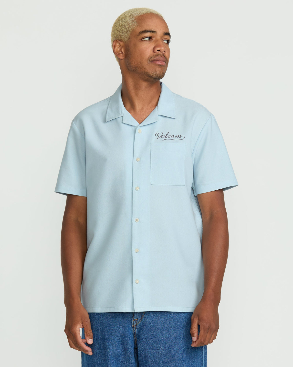 Volcom - Men's Otis Stone Short Sleeve Shirt