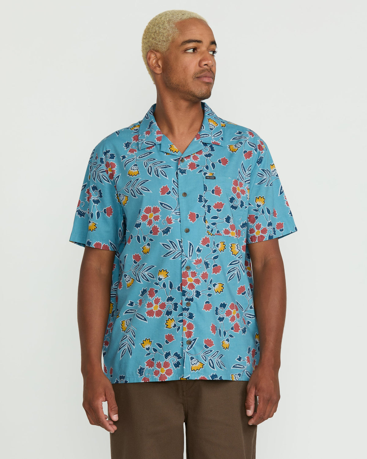 Volcom - Men's Offering Short Sleeve Shirt