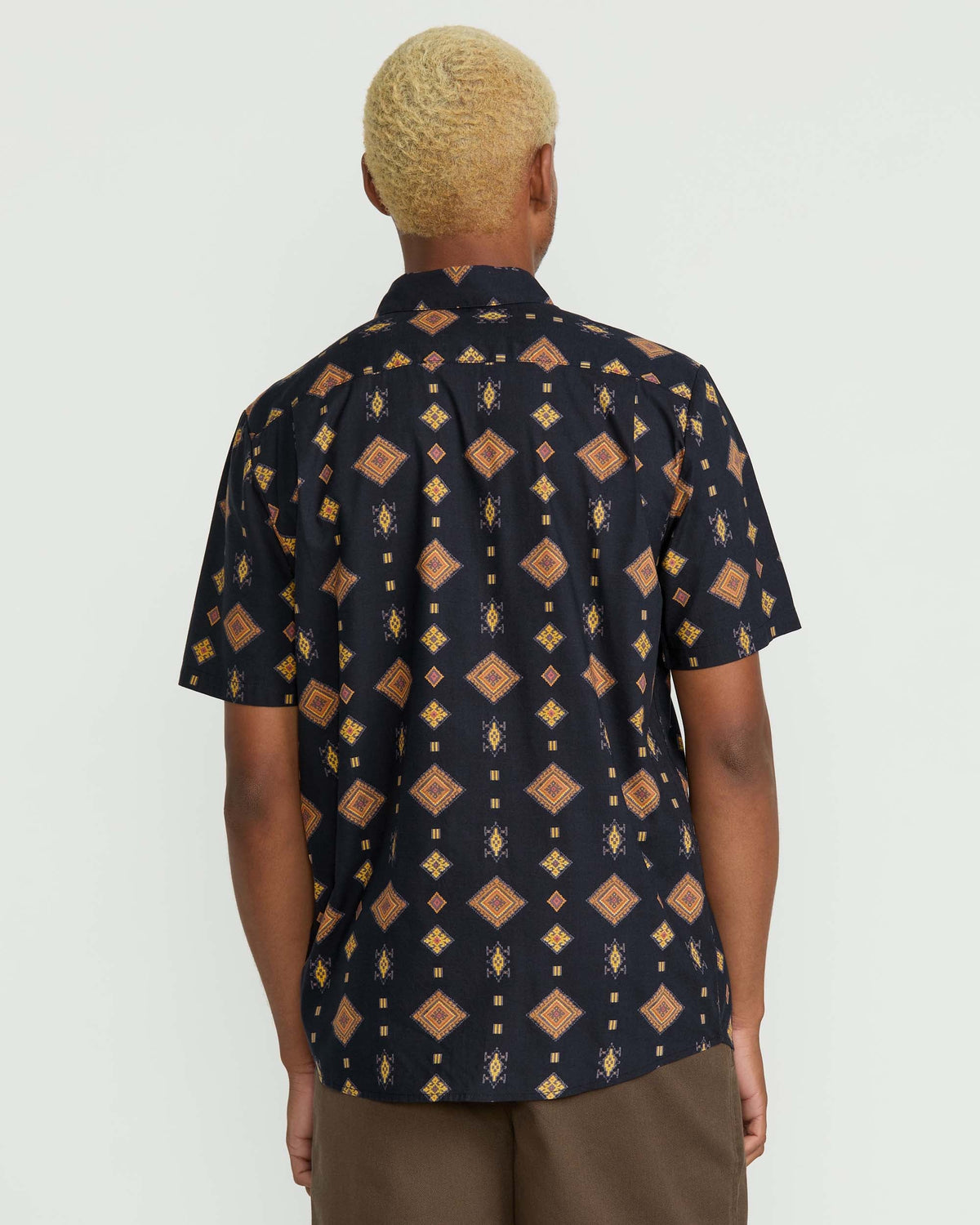 Volcom - Men's Desert Dobby Short Sleeve Shirt