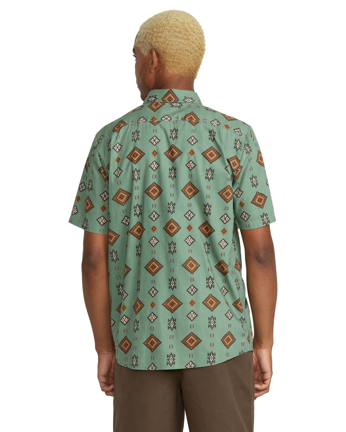 Volcom - Men's Desert Dobby Short Sleeve Shirt