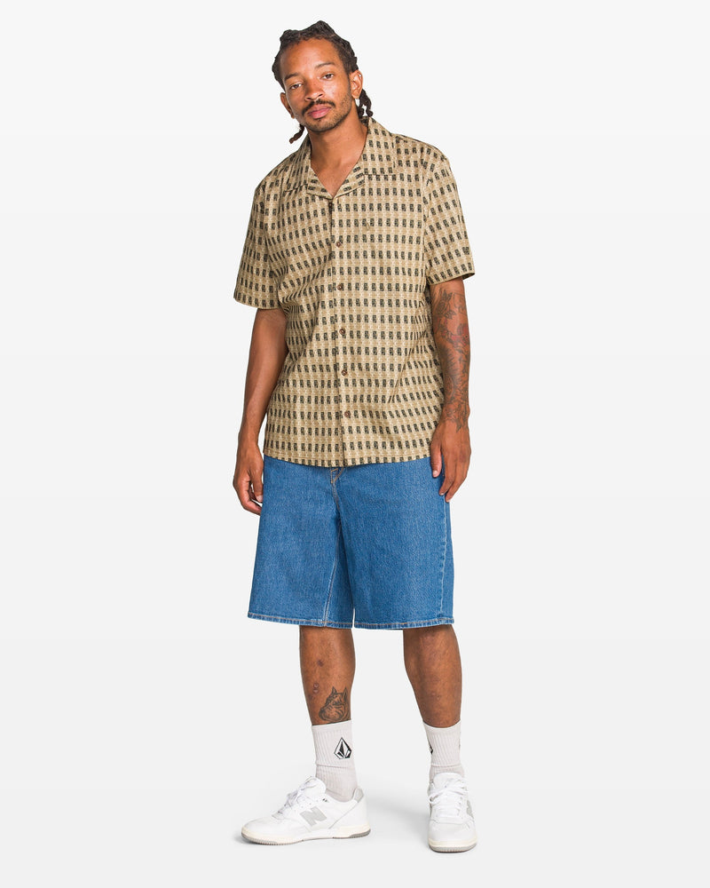 Men's Macros Short Sleeve Shirt