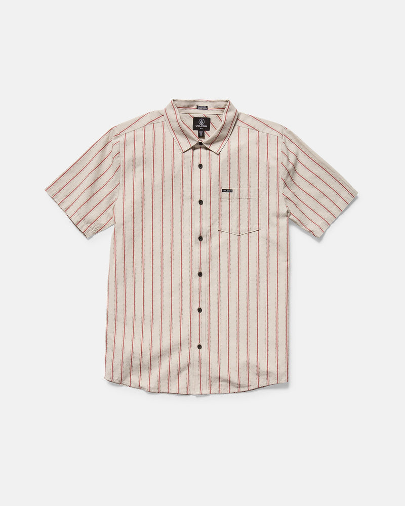 Men's Sato Stripe Short Sleeve Shirt