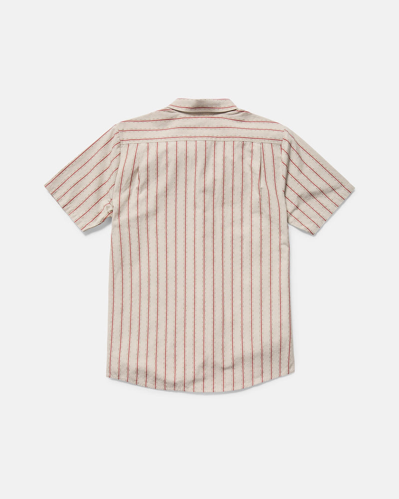Men's Sato Stripe Short Sleeve Shirt