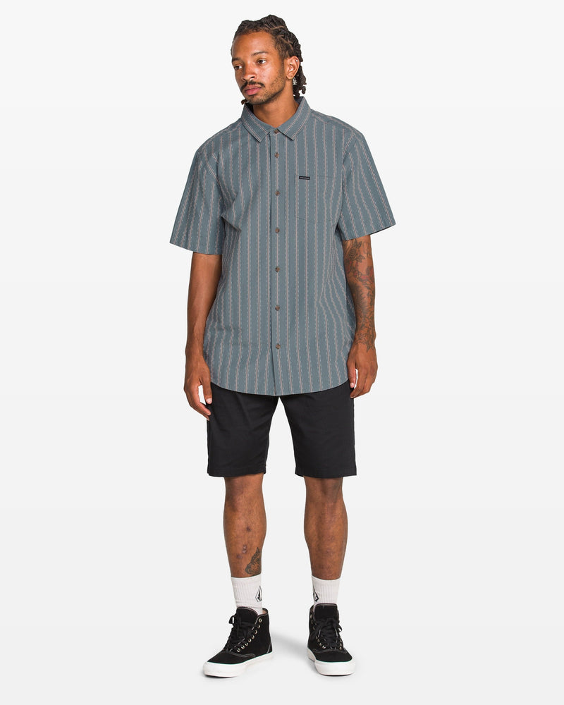Men's Sato Stripe Short Sleeve Tee