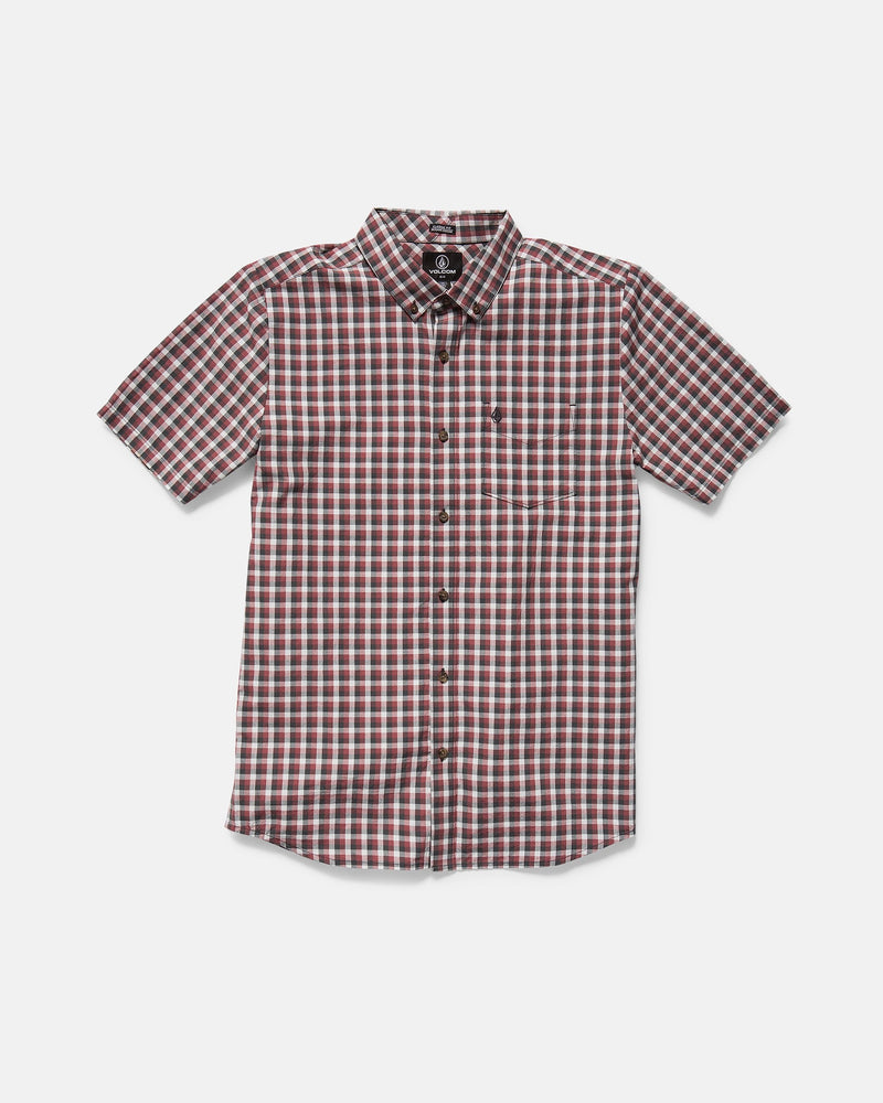 Men's Louie Check Short Sleeve Shirt