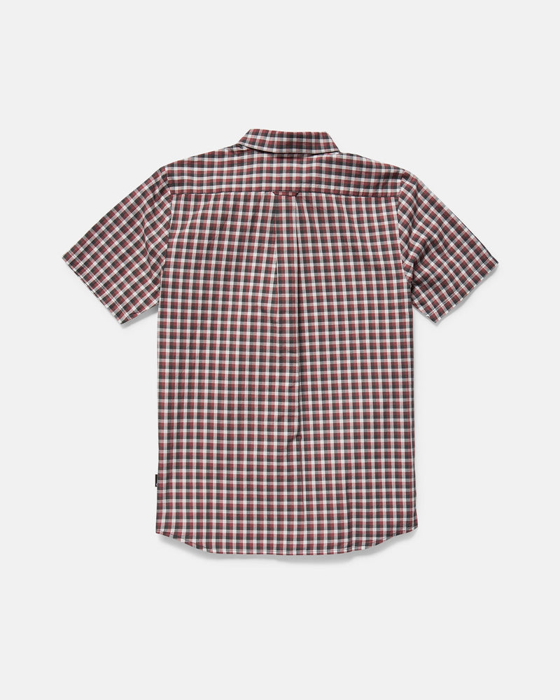Men's Louie Check Short Sleeve Shirt