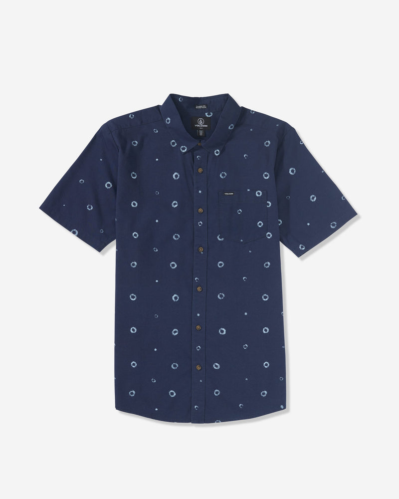 Men's Scaler Stone Woven Short Sleeve Shirt