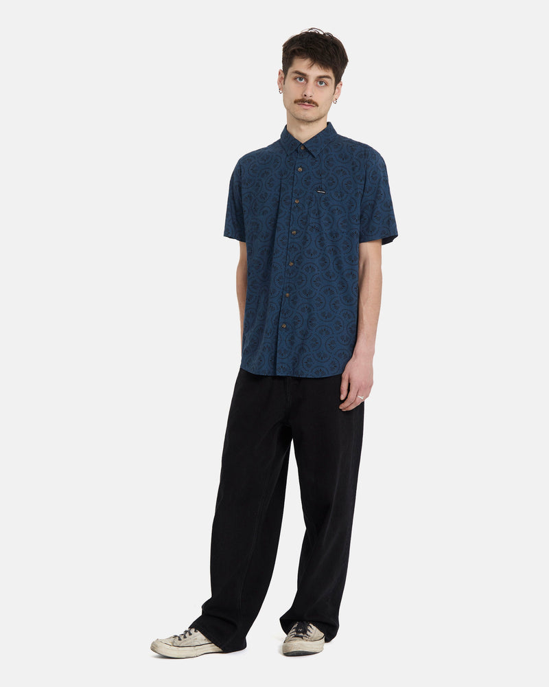 Men's Scaler Stone Woven Short Sleeve Shirt