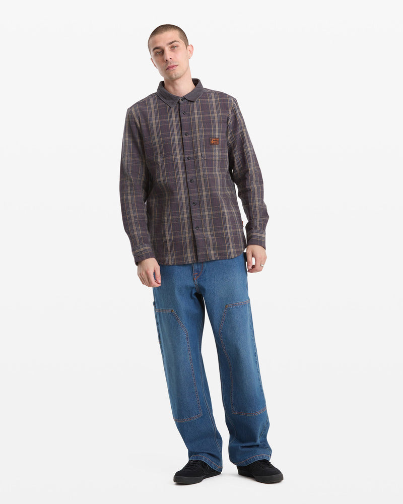 Men's Stonevise Plaid Long Sleeve Shirt