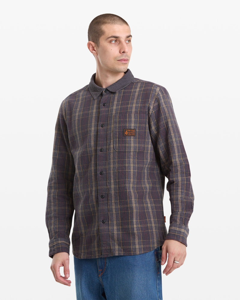 Men's Stonevise Plaid Long Sleeve