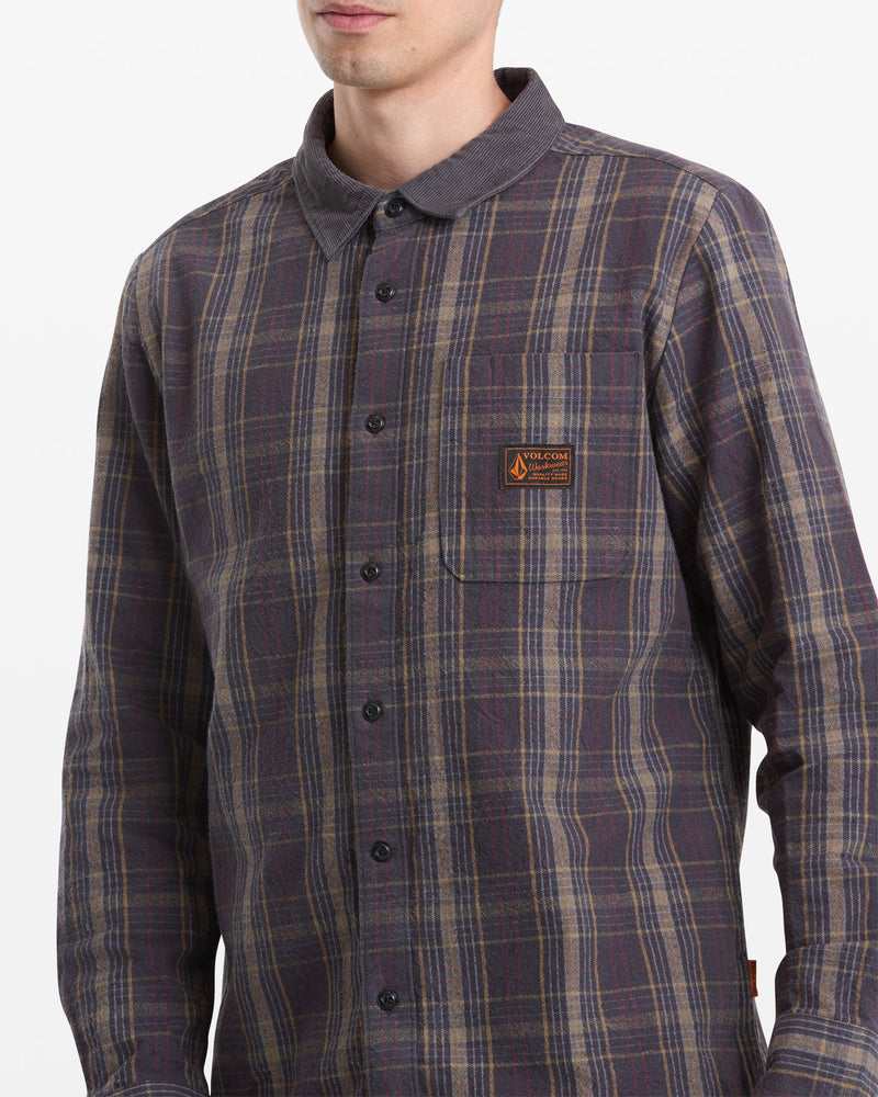 Men's Stonevise Plaid Long Sleeve