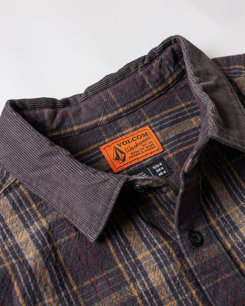 Men's Stonevise Plaid Long Sleeve Shirt