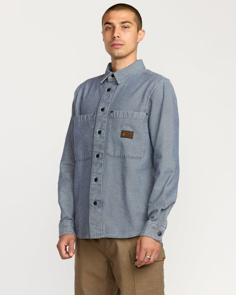 Men's Long Sleeve Shirt