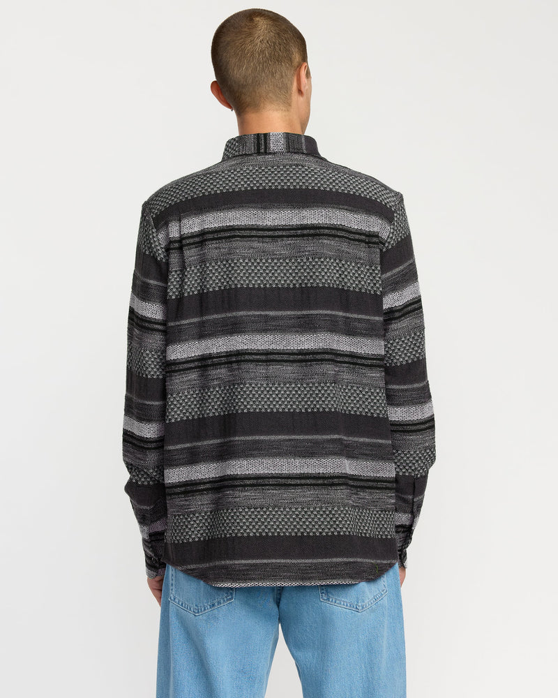 Men's Confuzzled Long Sleeve Shirt