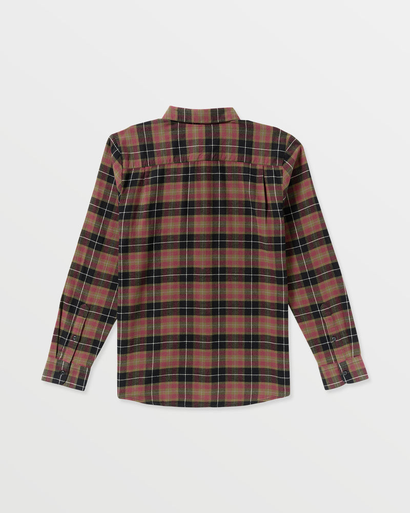Men's Caden Plaid Long Sleeve Shirt