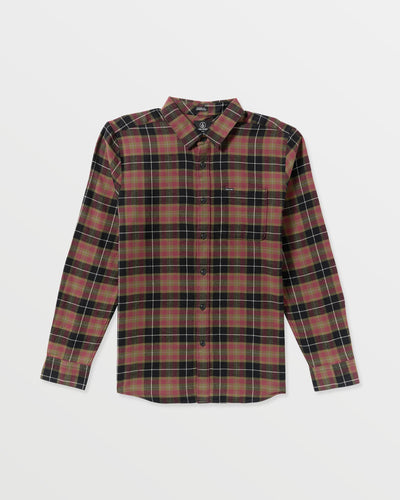 Men's Caden Plaid Long Sleeve Shirt