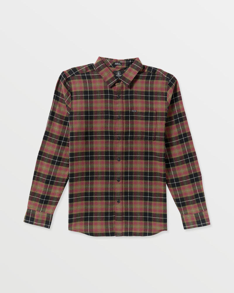 Men's Caden Plaid Long Sleeve Shirt